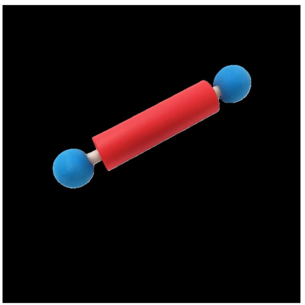 Thera "3" Multifunction Exerciser and Pressure Point Massager by Massage A Mia